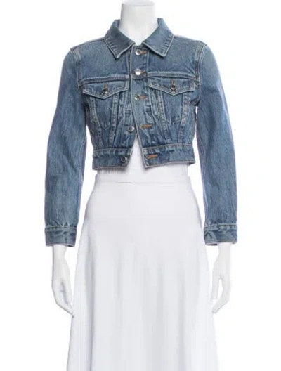 Pre-owned Alexander Wang Denim Jacket In Blue