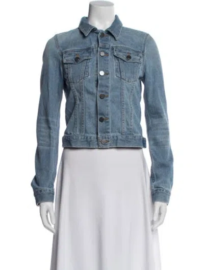 Pre-owned Alexander Wang Denim Jacket In Blue