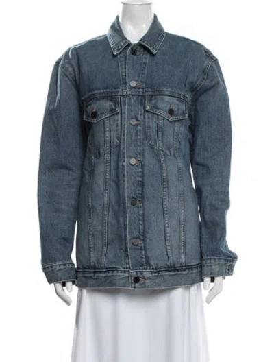 Pre-owned Alexander Wang Denim Jacket In Blue