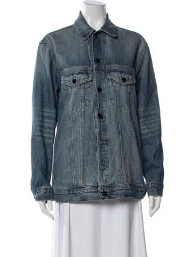 Pre-owned Alexander Wang Denim Jacket In Blue
