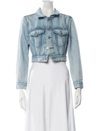 Pre-owned Alexander Wang Denim Jacket In Blue
