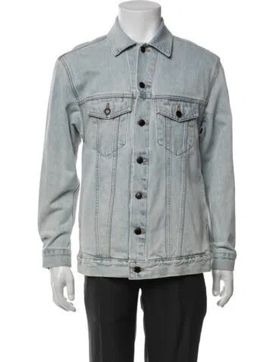 Pre-owned Alexander Wang Denim Jacket In Blue