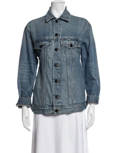 Pre-owned Alexander Wang Denim Jacket In Blue