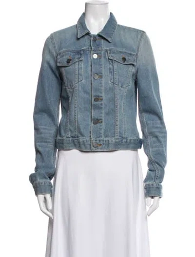 Pre-owned Alexander Wang Denim Jacket In Blue