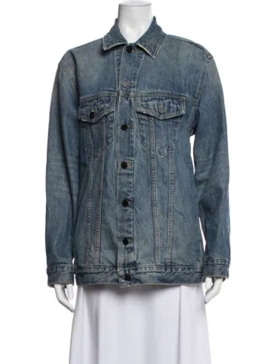 Pre-owned Alexander Wang Denim Jacket In Blue