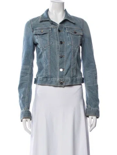 Pre-owned Alexander Wang Denim Jacket In Blue