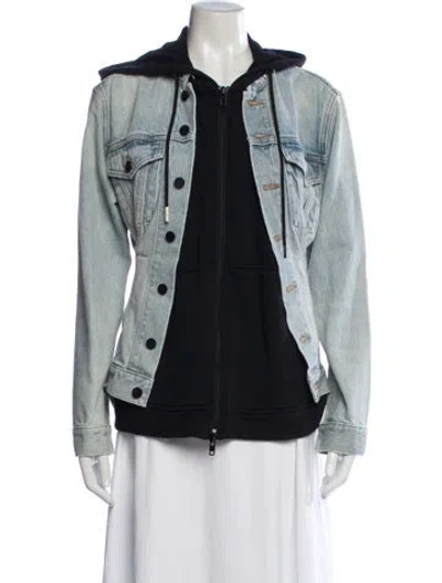 Pre-owned Alexander Wang Denim Jacket In Blue