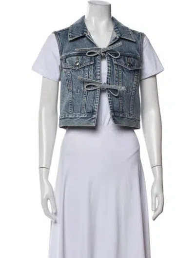 Pre-owned Alexander Wang Denim Jacket In Blue