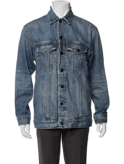 Pre-owned Alexander Wang Denim Jacket In Blue