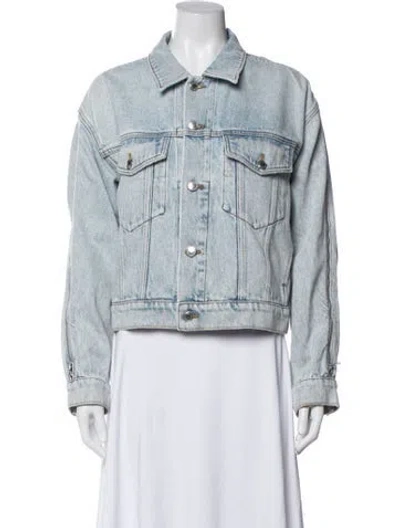 Pre-owned Alexander Wang Denim Jacket In Blue