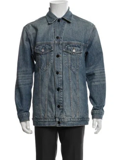Pre-owned Alexander Wang Denim Jacket In Blue