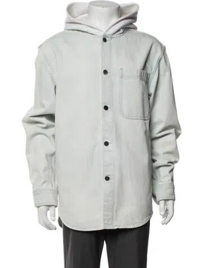 Pre-owned Alexander Wang Denim Jacket In Blue
