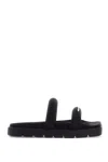Alexander Wang Jay Denim Slide Sandal