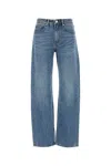Alexander Wang Rounded Wide-leg Jeans