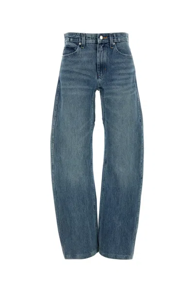 Alexander Wang Denim Jeans In Vintagemediumindigo