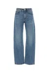 Alexander Wang Rounded Wide-leg Jeans