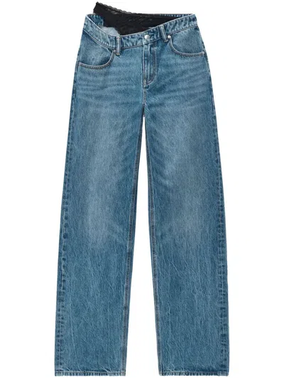ALEXANDER WANG BRUNELLO CUCINELLI COTTON TROUSERS