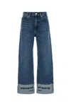 Alexander Wang Jeans In Denim Donna In Blue