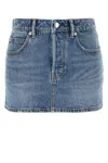 Alexander Wang Mini Skirt Prestyle Hotfix Mesh Undie