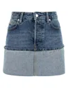 Alexander Wang Denim Mini Skirt