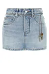 Alexander Wang Regenerated Denim Shorts