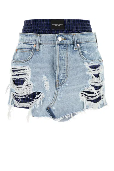 Alexander Wang Denim Pant-skirt