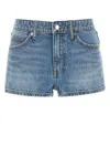 Alexander Wang Denim Shorts