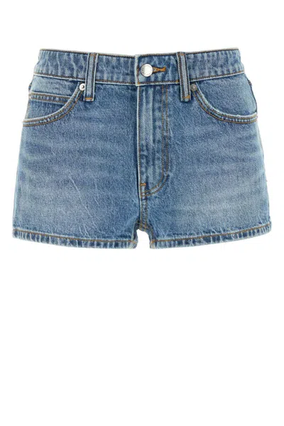 ALEXANDER WANG ALEXANDER WANG SHORTS