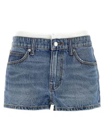 Alexander Wang Denim Shorts