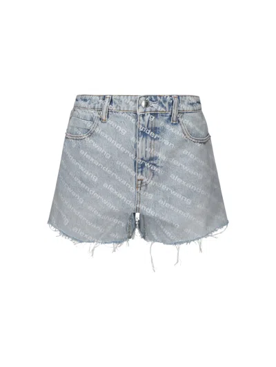 Alexander Wang Denim Shorts