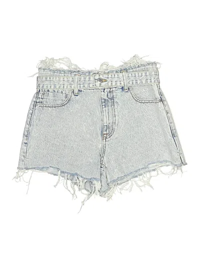 Pre-owned Alexander Wang Denim Shorts In Blue