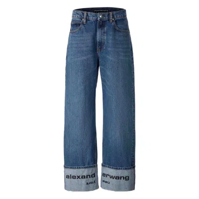 Alexander Wang Denim Straight-leg Jeans