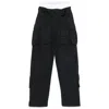 Alexander Wang Black Multi-pocket Casual Pants