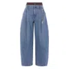 Alexander Wang Pre-styled Ballon-leg Jeans