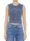Alexander Wang Vest In Blue