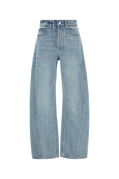 Alexander Wang Denim Wide-leg Jeans
