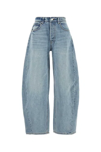 Alexander Wang Denim Wide-leg Jeans