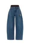 Alexander Wang Denim Wide-leg Jeans