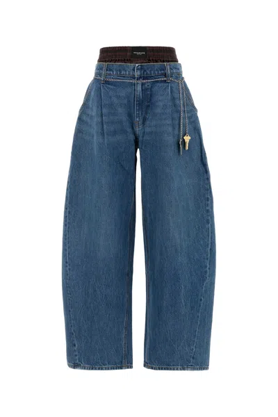 Alexander Wang Denim Wide-leg Jeans