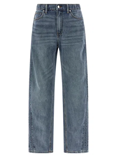 ALEXANDER WANG DENIM X ALEXANDER WANG 'BALLOON JOGGER' JEANS