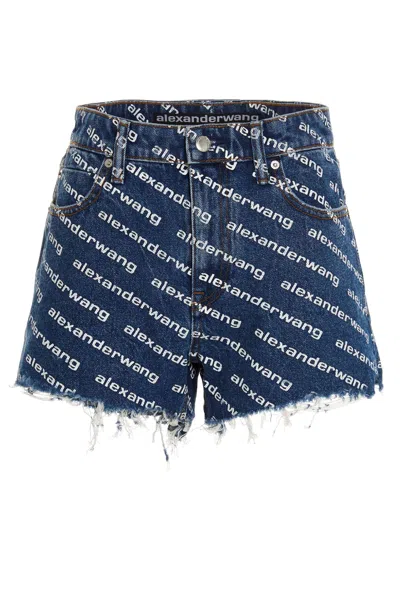 ALEXANDER WANG DENIM X ALEXANDER WANG 'BITE' SHORTS