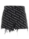 Alexander Wang Striped Shirt With Embroidered Logo