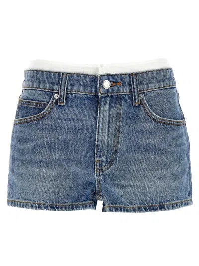 ALEXANDER WANG DENIM X ALEXANDER WANG DENIM SHORTS