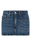 Alexander Wang Denim Skort Bermuda And Short