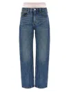 Alexander Wang Embellished Straight Jeans