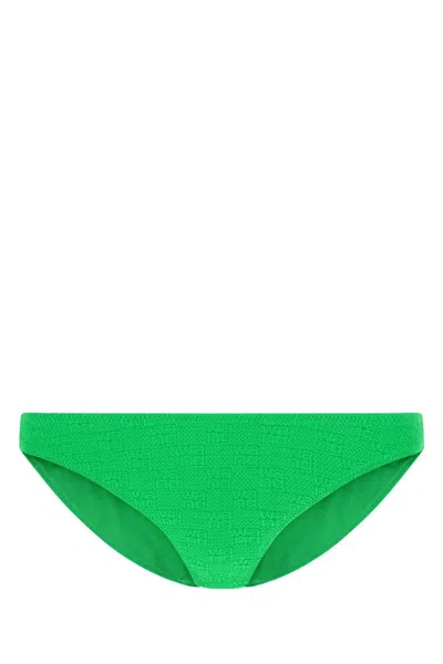 Alexander Wang Designer One-piece Swimsuit In Green
