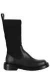 Alexander Wang Detroit Sock Boot In Black