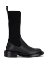 Alexander Wang Detroit Sock Boot In Black