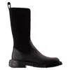 Alexander Wang Detroit Sock Boot In Black