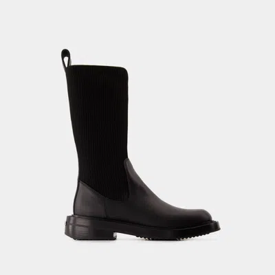 ALEXANDER WANG ALEXANDER WANG DETROIT SOCK BOOTS